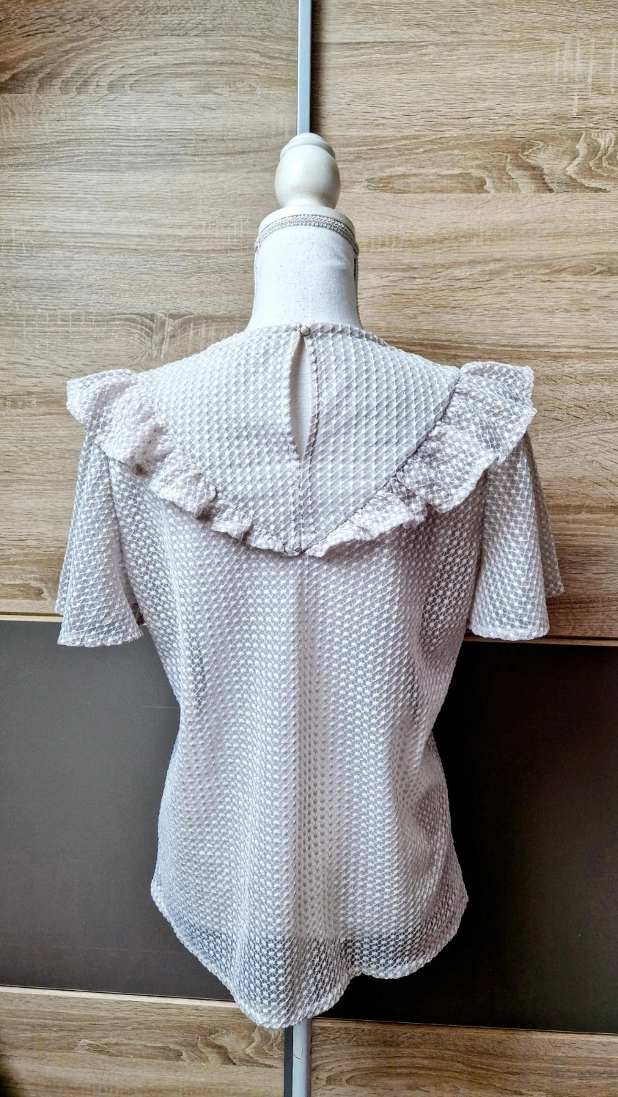 Blusa transparente – photo 4